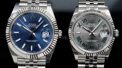 rolex datejust 41 vs sky dweller|Rolex Datejust 36mm.